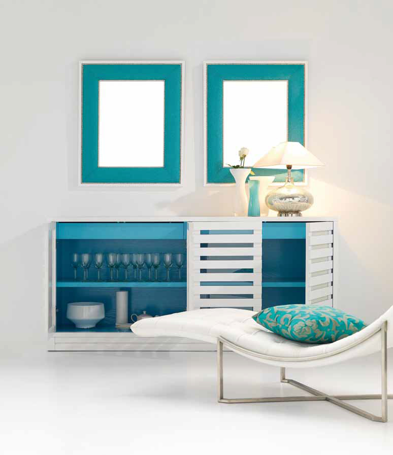 Aparador color turquesa - Villalba Inbteriorismo