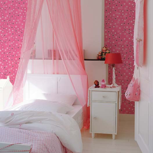 cama con dosel - Villalba Interiorismo