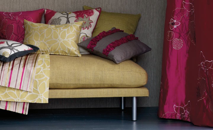 Cojines salón (2) - Villalba Interiorismo
