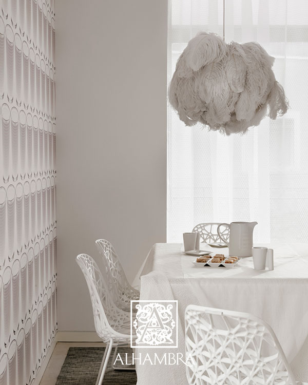 Comedor blanco - Villalba Interiorismo