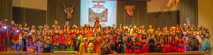 Espectáculo con color - Villalba Interiorismo