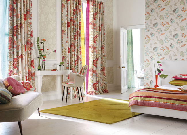 Habitación con color - Villalba Interiorismo