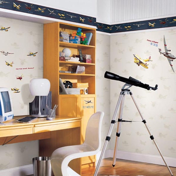 Papel pintado juvenil - Villalba Interiorismo (2)