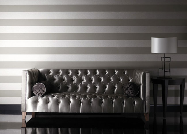 Papel pintado rayas horizontales - Villalba Interiorismo (10)