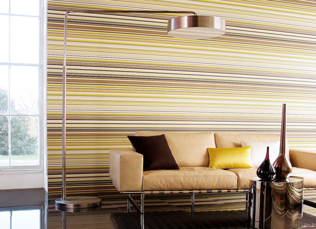 Papel pintado rayas horizontales - Villalba Interiorismo (7)