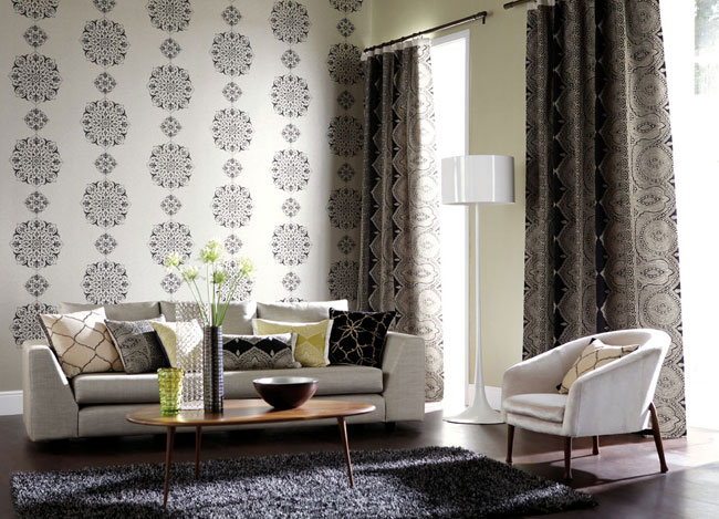 Salón en blanco, gris y negro - Villalba Interiorismo (6)