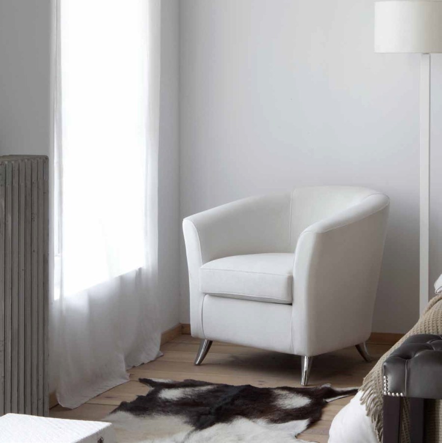 Sillón para dormitorio - Villalba Interiorismo