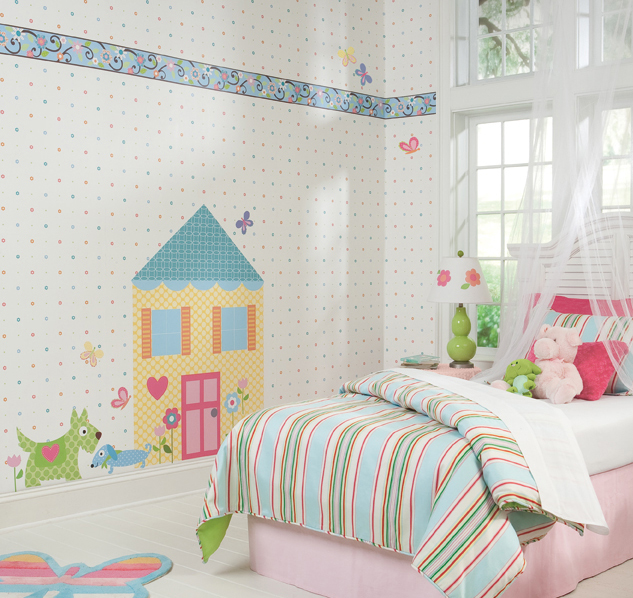 Sticker infantil - Villalba Interiorimo