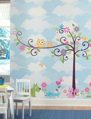 Sticker infantil - Villalba Interiorismo