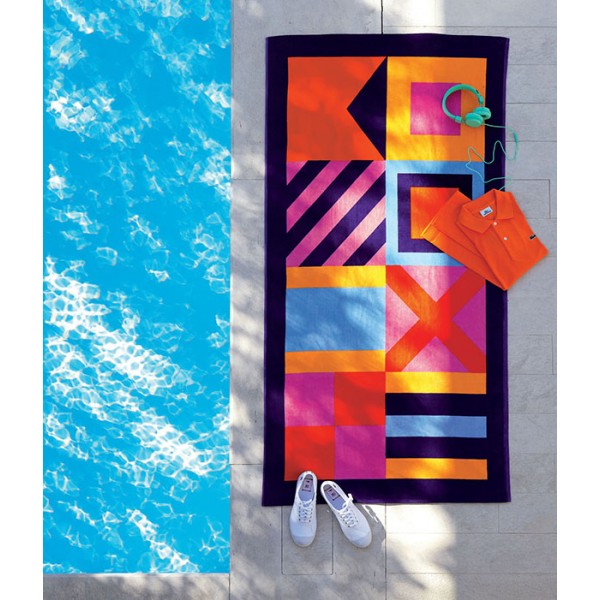 Toalla playa Lacoste - Villalba Interiorismo (2)