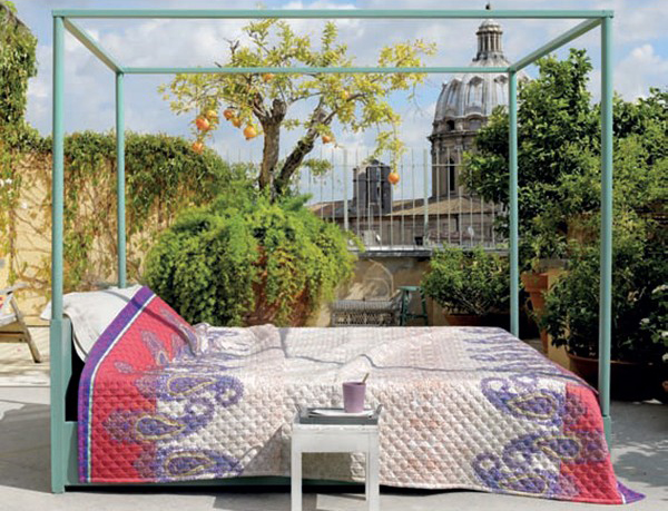 Colcha Kaula de Bassetti - Villalba Interiorismo