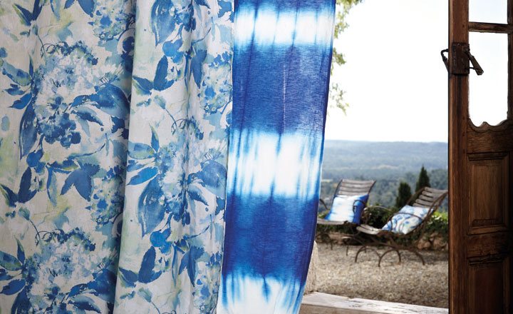 Cortinas estilo marinero - Villalba Interiorismo