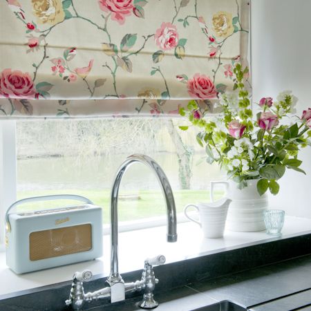 Plegable con flores para cocina - Vilklalba Interiorismo