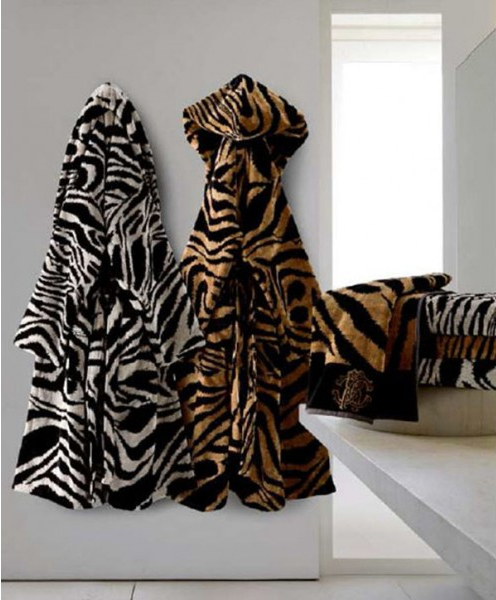 Albornoz Zebra de Roberto Cavalli - Villalba Interiorismo