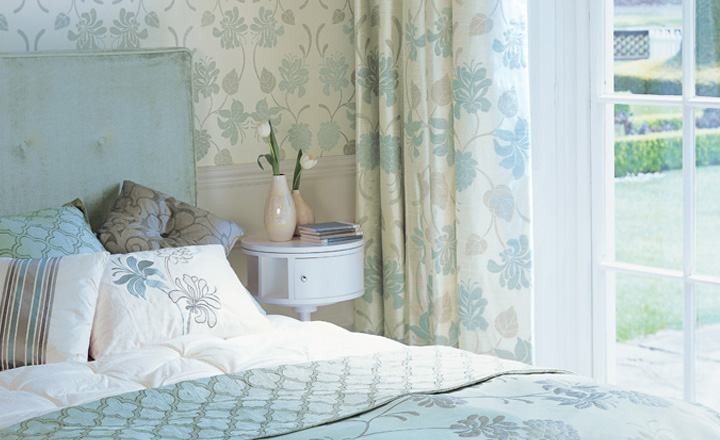 Dormitorio romántico - Villalba Interiorismo (2)