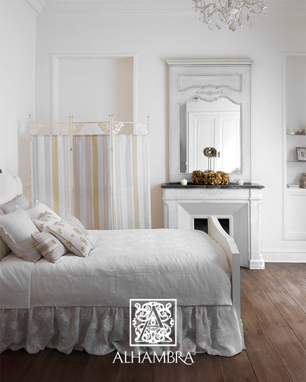 Dormitorio romántico - Villalba Interiorismo (4)