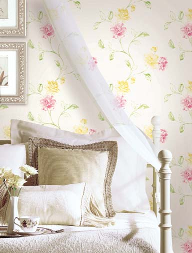 Dormitorio romántico - Villalba Interiorismo (5)