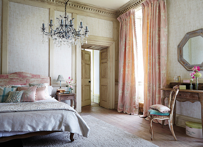 Dormitorio romántico - Villalba Interiorismo (7)