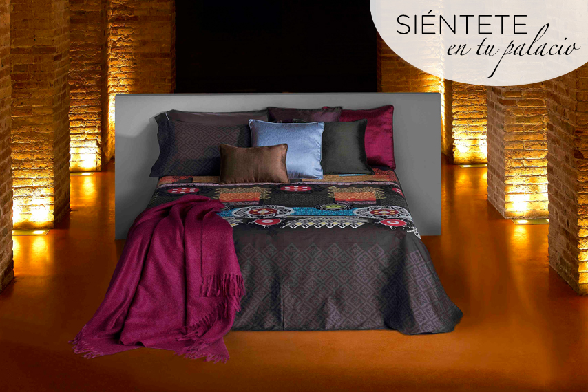 Edredon Suzani de Bassols - Villalba Interiorismo