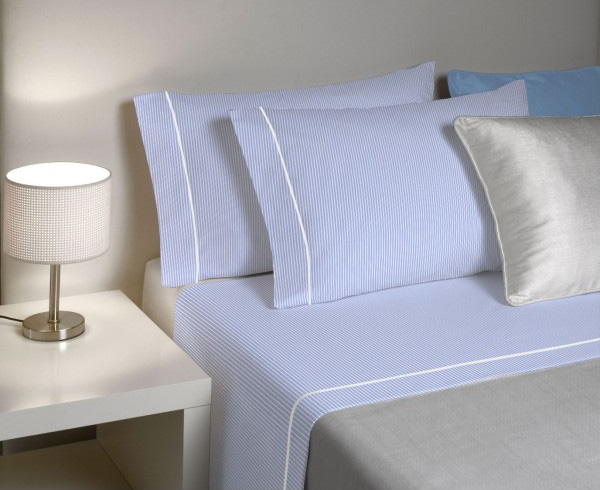 Juego sábana Seda de Bassols - Villalba Interiorismo