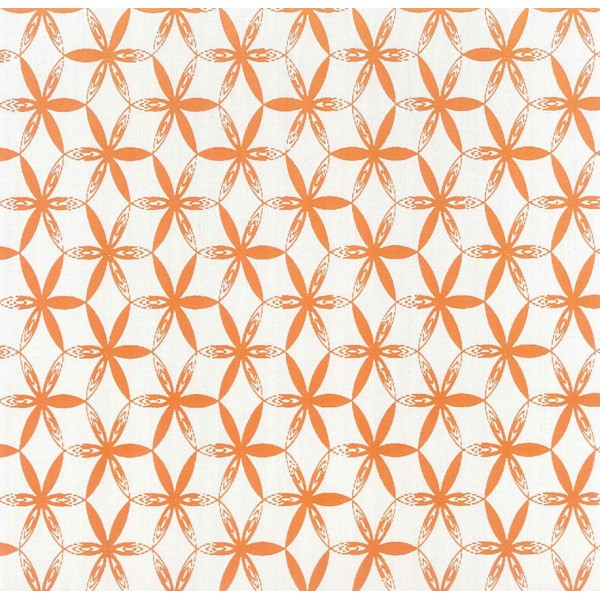 Muestra de juego sábanas Sibori naranja de Bassols - Villalba Interiorismo