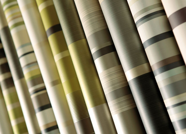 Papel pintado a rayas - Villalba Interiorismo (3)