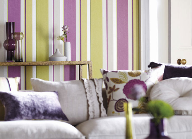 Papel pintado a rayas - Villalba Interiorismo (4)