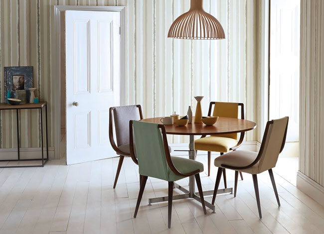 Papel pintado a rayas - Villalba Interiorismo (6)