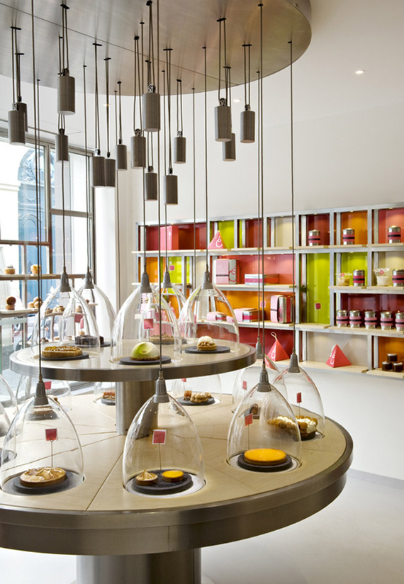 Pasteleria de Paris - Villalba Interiorismo