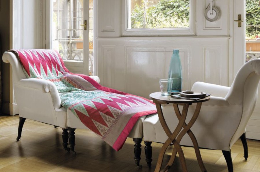 Plaid Lampung de Bassetti - Villalba Interiorismo