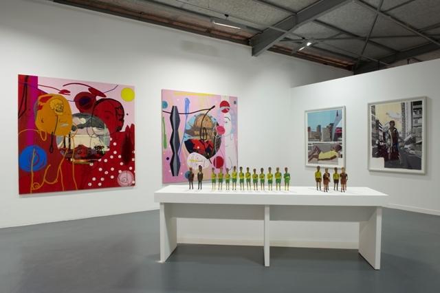 Salas de arte Paris - Villalba Interiorismo