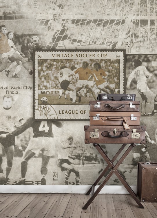 Mural Soccer de Coordonné - Villalba Interiorismo