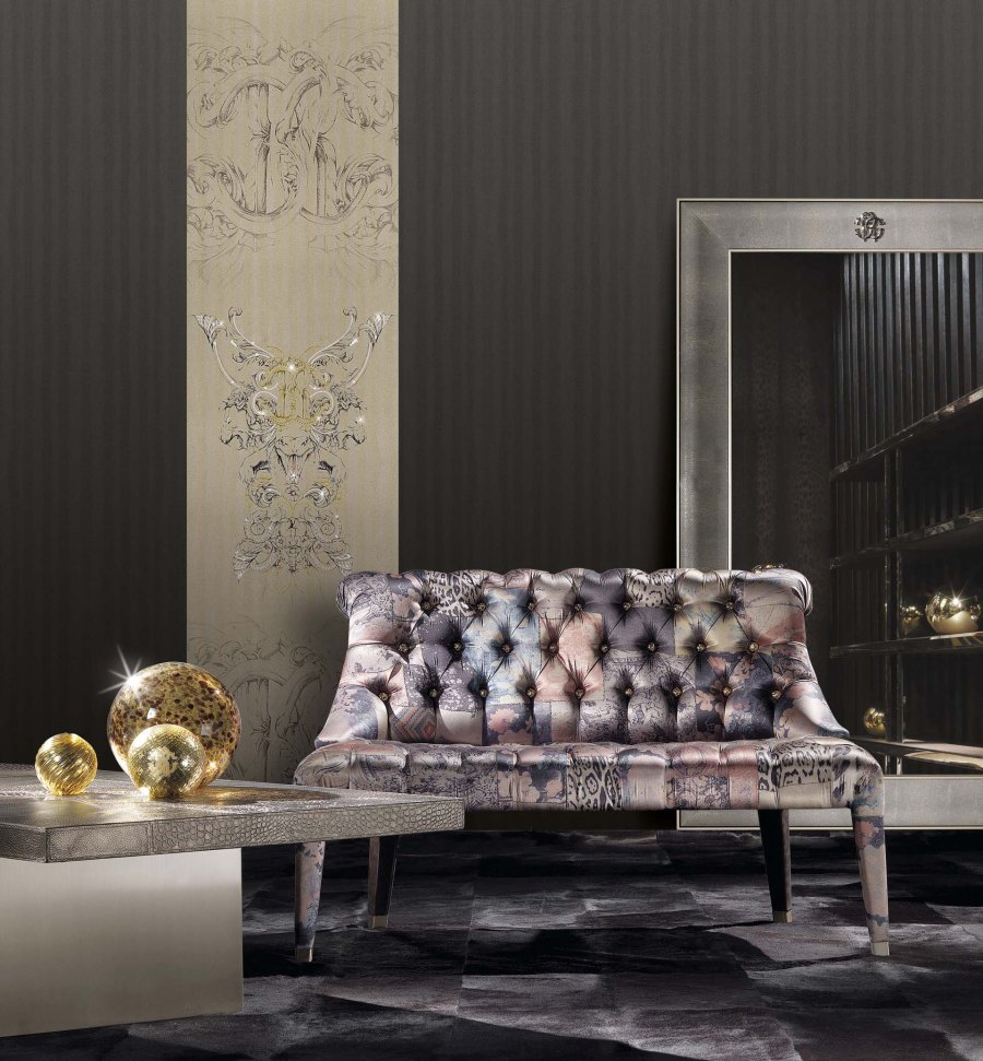 Papel pintado de Roberto Cavalli - Villalba Interiorismo (10)