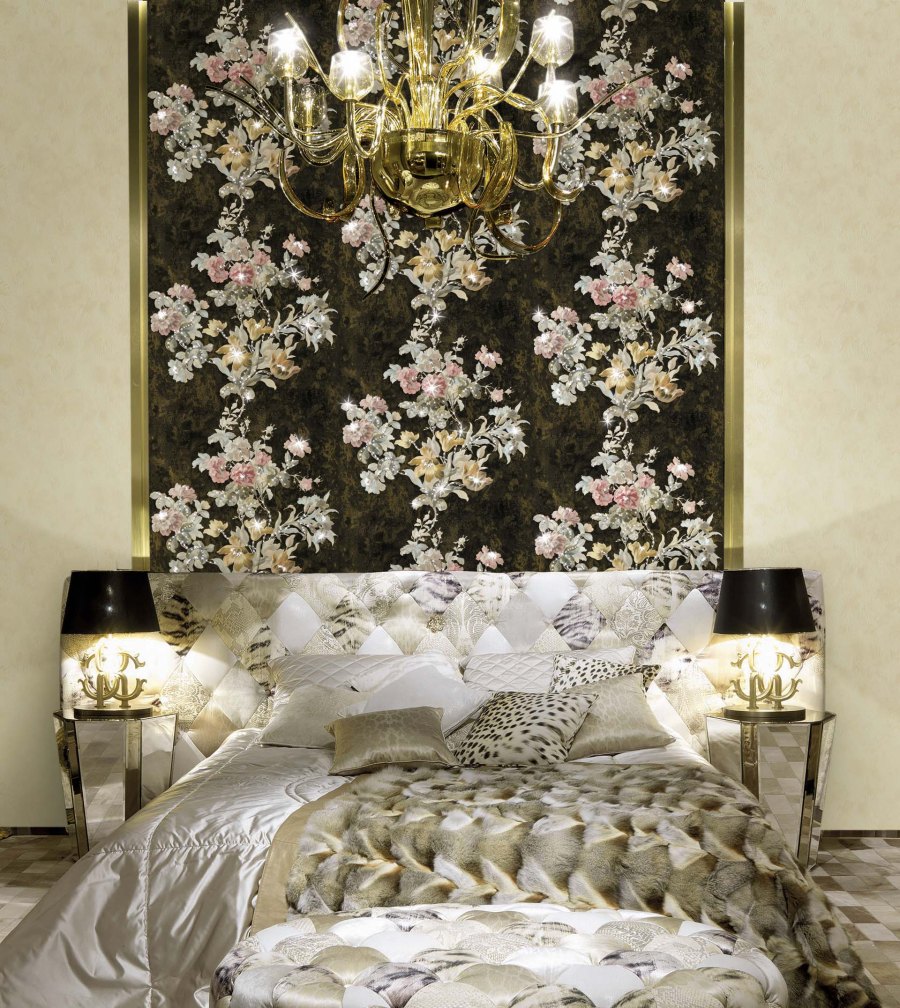Papel pintado de Roberto Cavalli - Villalba Interiorismo (11)