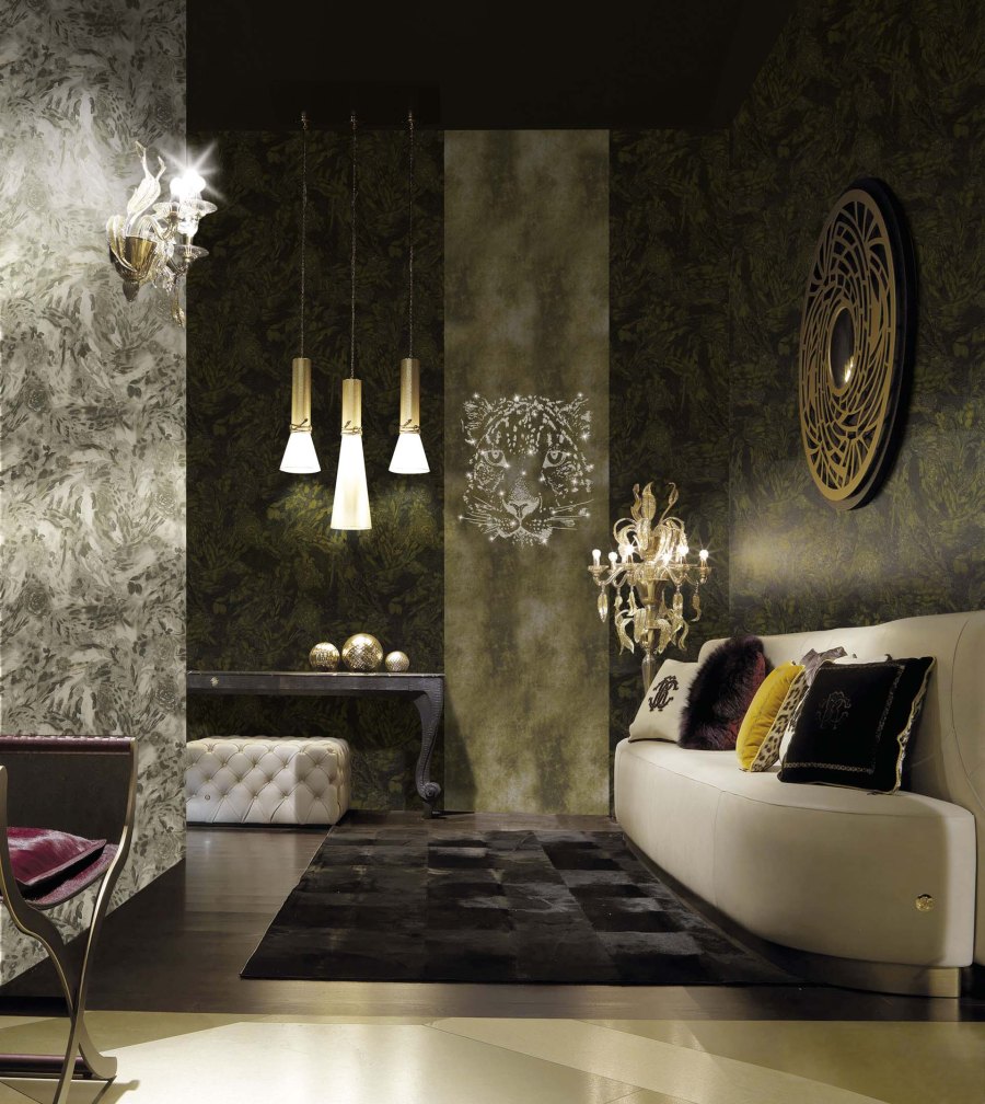 Papel pintado de Roberto Cavalli - Villalba Interiorismo (3)