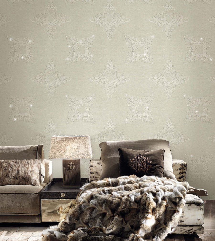 Papel pintado de Roberto Cavalli - Villalba Interiorismo (6)