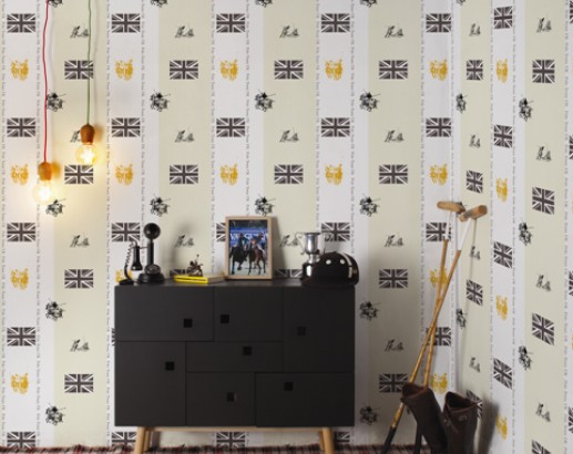 Papel pintado Polo de Coordonné - Villalba Interiorismo