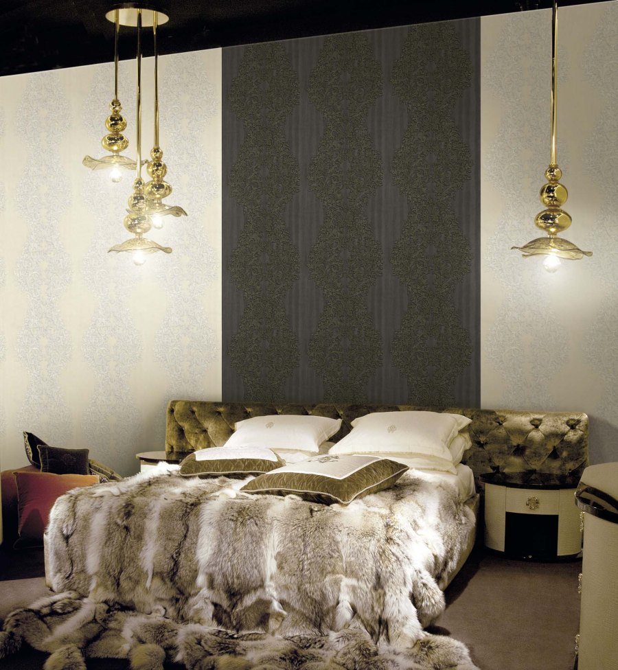 Papel pintado Roberto Cavalli - Villalba Interiorismo