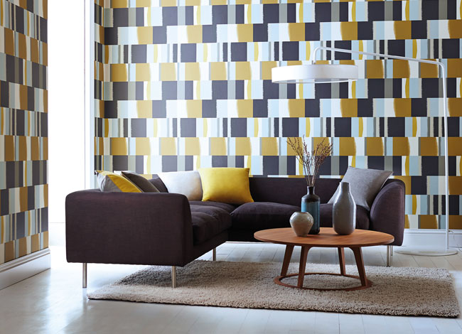 Papel pintado - Villalba Interiorismo