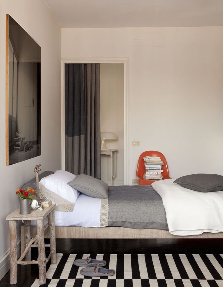 Alfombra a rayas - Villalba Interiorismo (2)