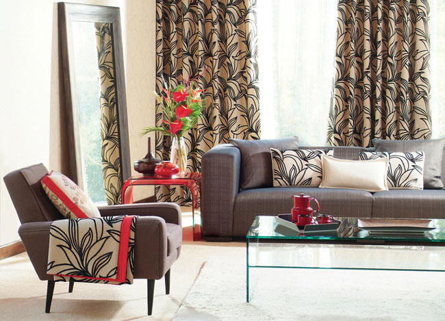 Detalles en rojo - Villalba Interiorismo