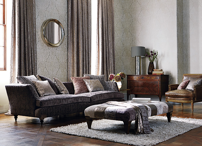 Dobles cortinas - Villalba Interiorismo