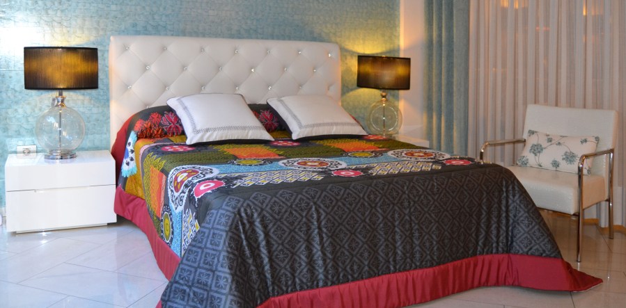 Edredón Suzani de Bassols - Villalba Interiorismo