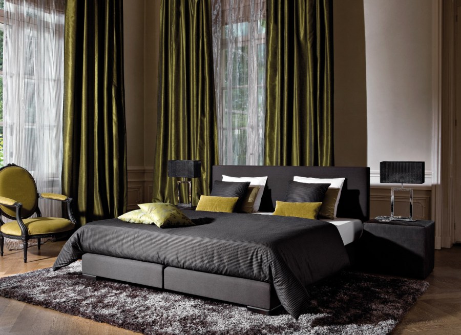 Habitación con toques de color - Villalba Interiorismo (2)