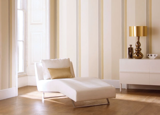 Papel pintado a rayas - Villalba Interiorismo (8)