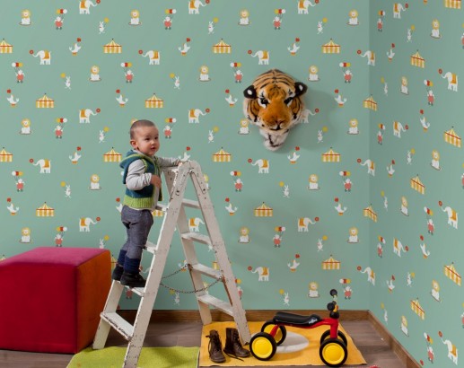 Papel pintado de Coordonné - Villalba Interiorismo (3)