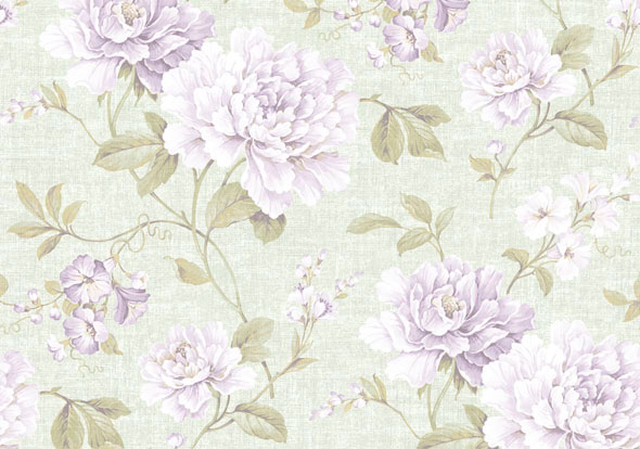 Papel pintado flores Saint Honoré - Villalba Interiorismo (3)