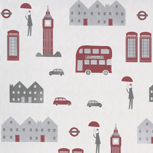 Papel pintado Londres de Coordonné - Villalba Interiorismo