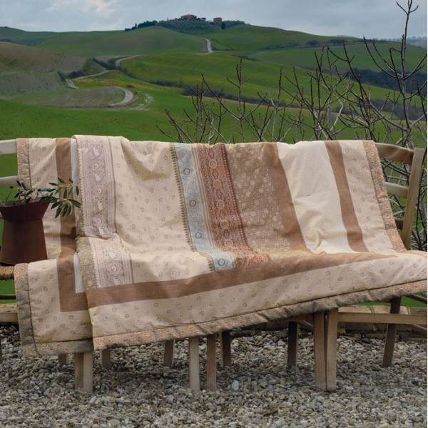 Plaid Cortona de Bassetti - Villalba Interiorismo