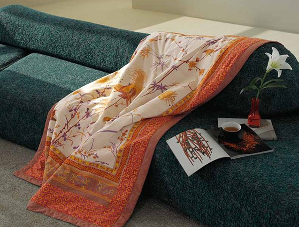 Plaid Fong de Bassetti - Villalba Interiorismo